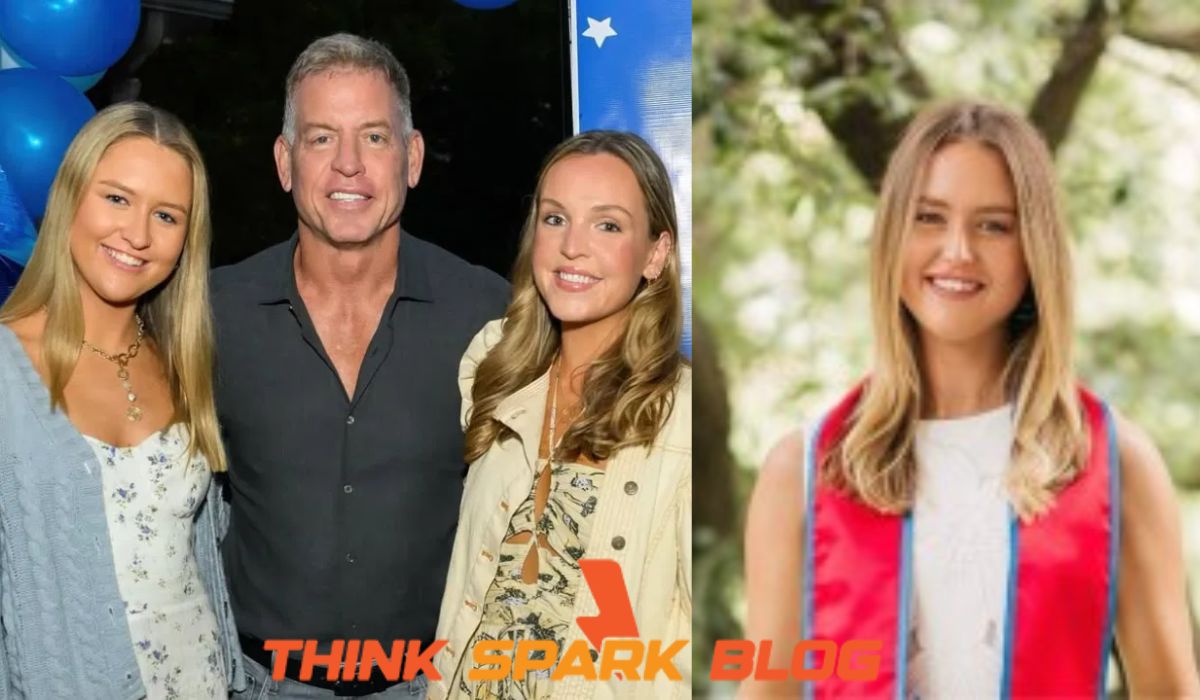 Who Is Alexa Marie Aikman? Inside the Private Life of Troy Aikman's  Daughter - Think Spark Blog