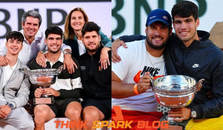 Alvaro Alcaraz Garfia Biography: Age, Family Background, and His Relationship With Carlos Alcaraz Alvaro Alcaraz Garfia